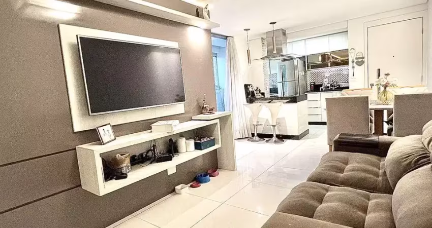 Apartamento aconchegante com vista incrível, lazer completo no serrano!