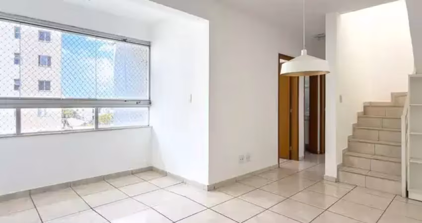 Cobertura com lazer completo e localização privilegiada na pampulha – 132m², 2 quartos e 2 vagas!