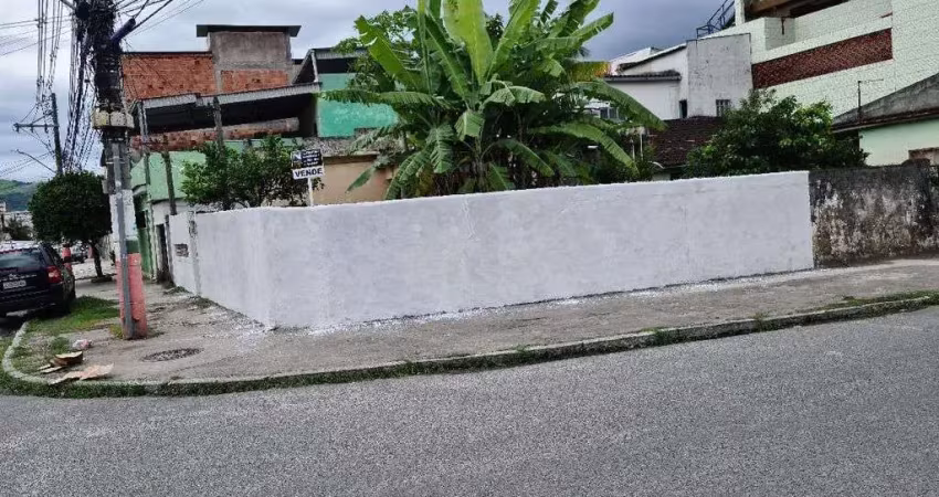 Raridade terreno de esquina para 2 ruas - centro de nilópolis