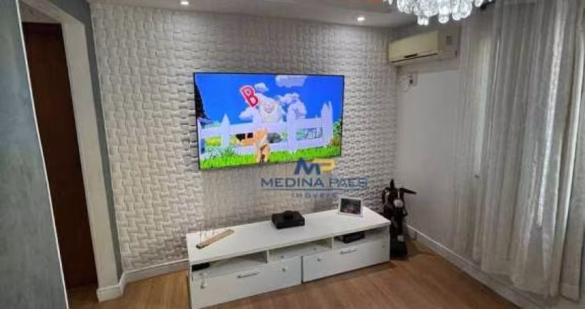 Apartamento com 2 dormitórios à venda, 70 m² por R$ 318.000,00 - Mutuá - São Gonçalo/RJ