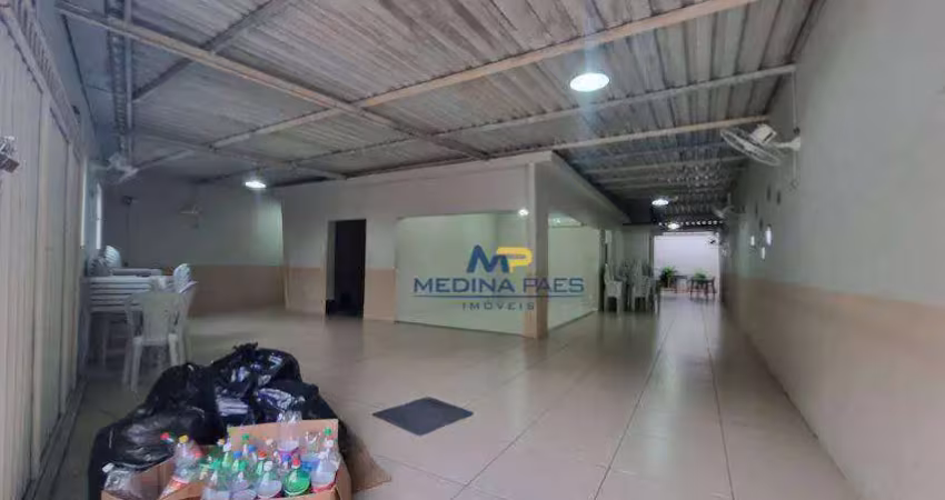 Casa com 2 dormitórios à venda, 270 m² por r$ 450.000,00 - santa catarina - são gonçalo/rj