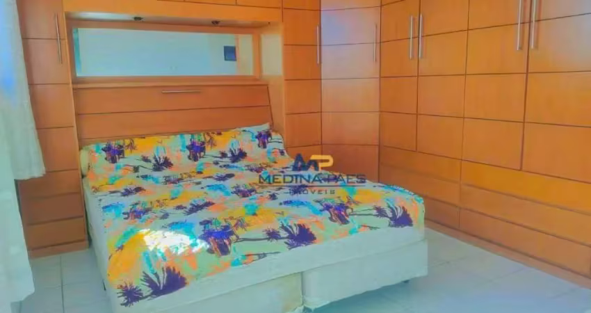 Apartamento com 3 dormitórios à venda, 95 m² por R$ 550.000,00 - Vital Brasil - Niterói/RJ