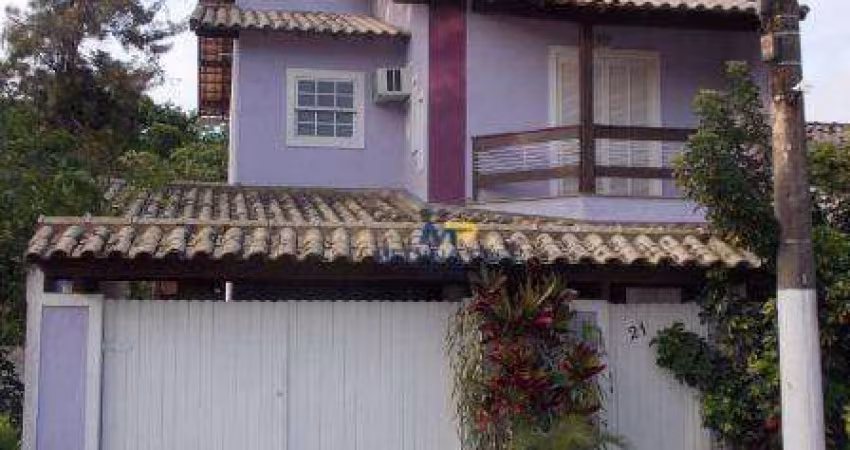 Casa com 4 dormitórios à venda, 170 m² por R$ 500.000,00 - Várzea das Moças - Niterói/RJ