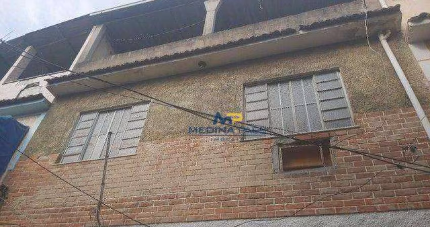 Sobrado com 2 dormitórios à venda por R$ 170.000,00 - Paraíso - São Gonçalo/RJ