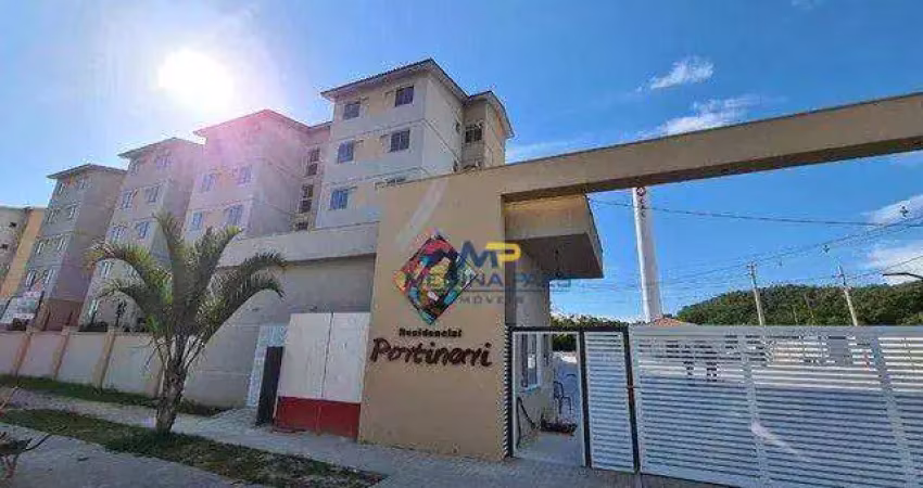 Apartamento com 2 dormitórios à venda, 50 m² por r$ 210.000,00 - maria paula - são gonçalo/rj