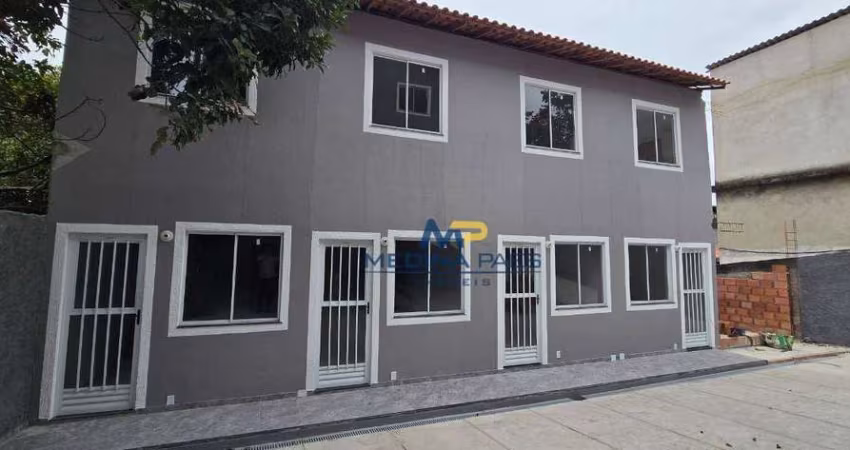Casa com 2 dormitórios à venda, 60 m² por R$ 180.000,00 - Laranjal - São Gonçalo/RJ