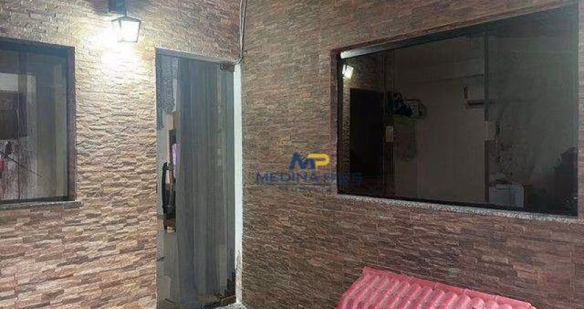 Casa com 2 dormitórios à venda, 65 m² por R$ 255.000,00 - Brasilândia - São Gonçalo/RJ