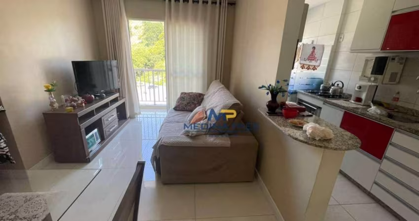 Apartamento com 2 dormitórios à venda, 57 m² por R$ 280.000,00 - Centro - São Gonçalo/RJ