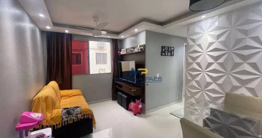 Apartamento com 2 dormitórios à venda, 50 m² por R$ 240.000,00 - Nova Cidade - São Gonçalo/RJ