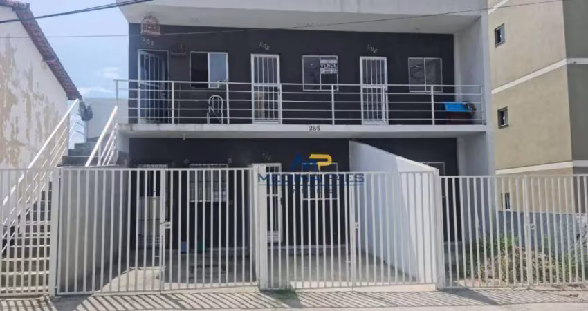 Casa com 1 dormitório à venda, 32 m² por r$ 190.000,00 - laranjal - são gonçalo/rj