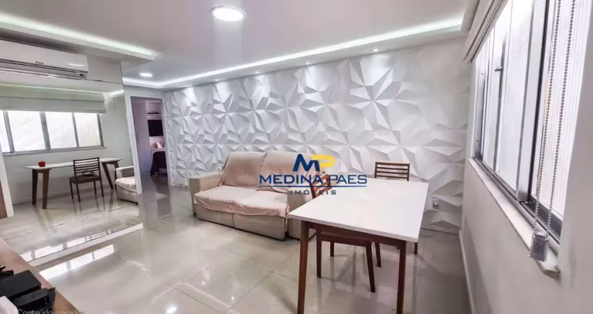 Apartamento com 2 dormitórios à venda, 65 m² por r$ 430.000,00 - icaraí - niterói/rj
