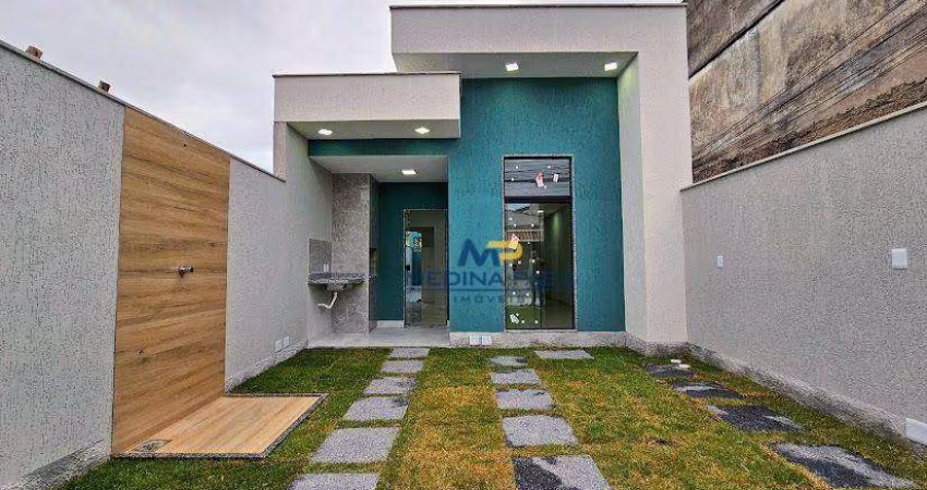 Casa com 2 dormitórios à venda, 89 m² por R$ 380.000,00 - Porto da Pedra - São Gonçalo/RJ
