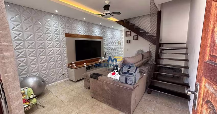 Casa com 3 dormitórios à venda por R$ 340.000,00 - Mutuá - São Gonçalo/RJ