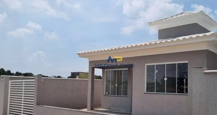 Casa com 2 dormitórios à venda, 58 m² por R$ 295.000,00 - Vila Gabriela (Manilha) - Itaboraí/RJ