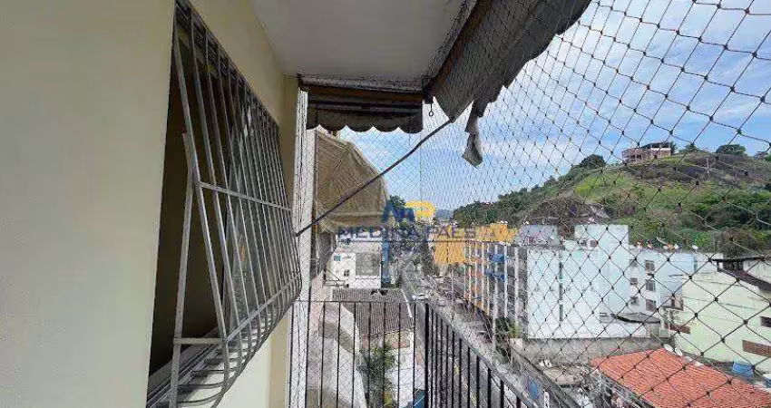 Apartamento com 2 dormitórios à venda, 60 m² por R$ 210.000,00 - Centro - São Gonçalo/RJ