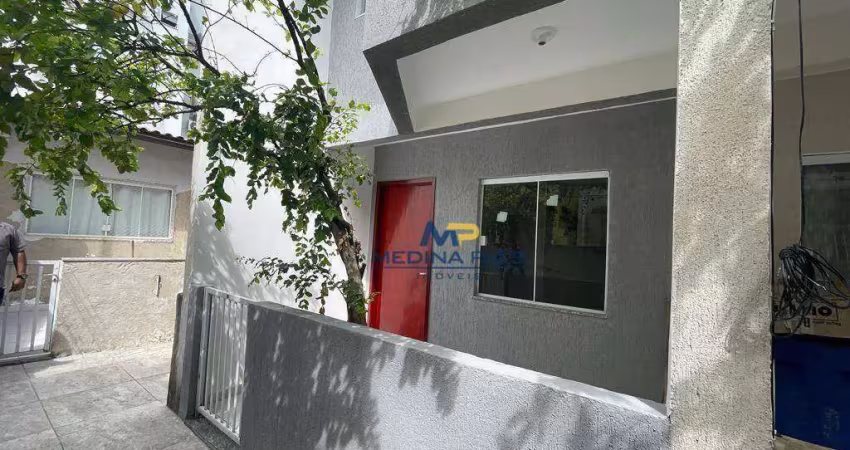 Casa com 2 dormitórios à venda por r$ 210.000,00 - porto novo - são gonçalo/rj
