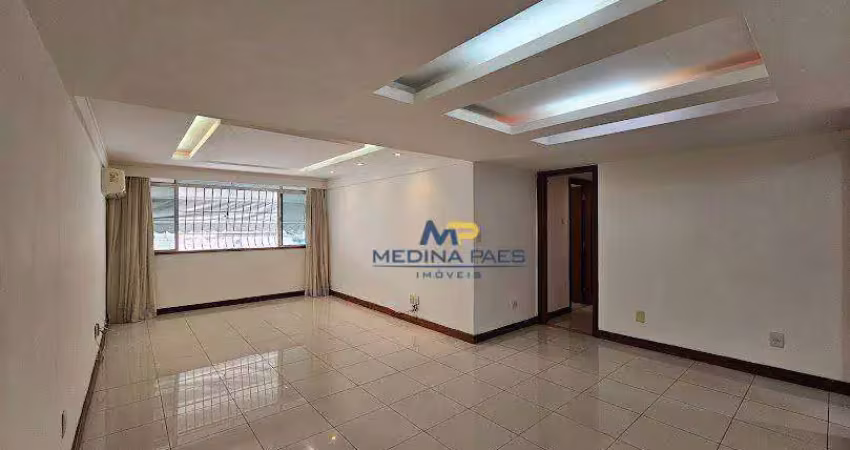 Apartamento com 3 dormitórios à venda, 100 m² por r$ 799.000,00 - icaraí - niterói/rj