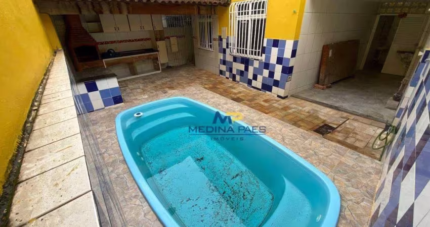 Casa com 3 dormitórios à venda por R$ 580.000,00 - Camarão - São Gonçalo/RJ