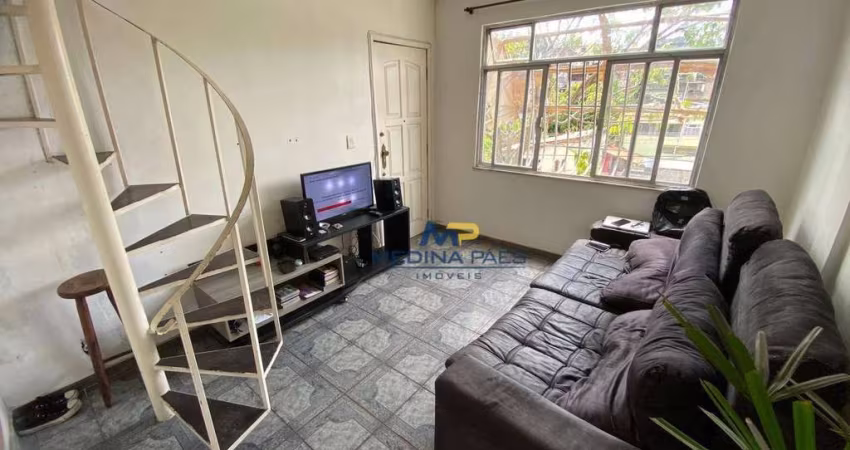 Apartamento com 1 dormitório à venda, 60 m² por R$ 110.000,00 - Boaçu - São Gonçalo/RJ