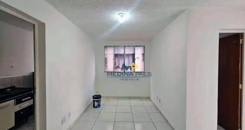 Apartamento com 2 dormitórios à venda, 55 m² por r$ 160.000,00 - mutuá - são gonçalo/rj