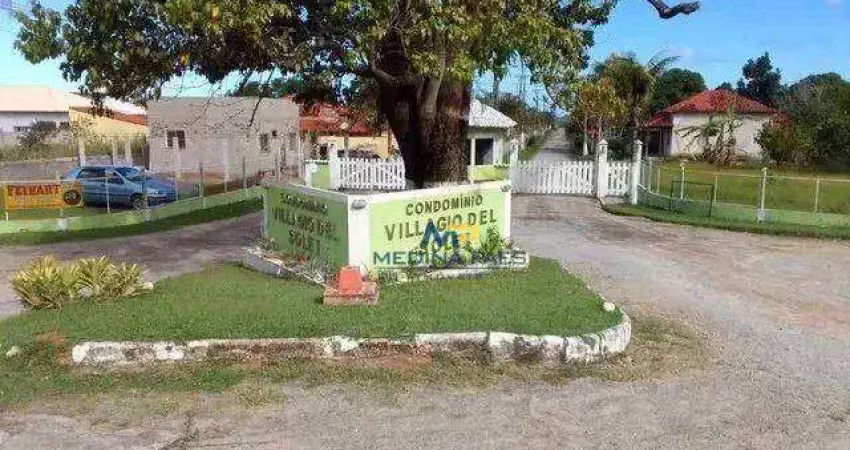 Terreno à venda, 450 m² por R$ 80.000,00 - Jaconé (Ponta Negra) - Maricá/RJ