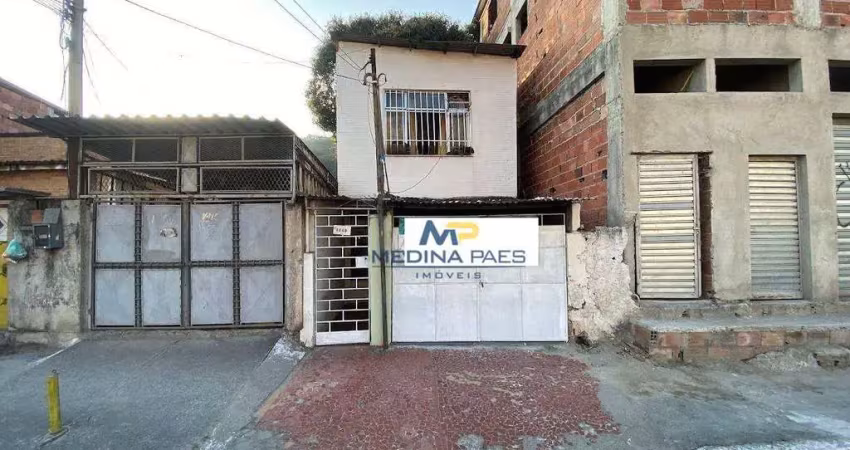 Sobrado com 1 dormitório à venda por R$ 110.000,00 - Venda da Cruz - São Gonçalo/RJ