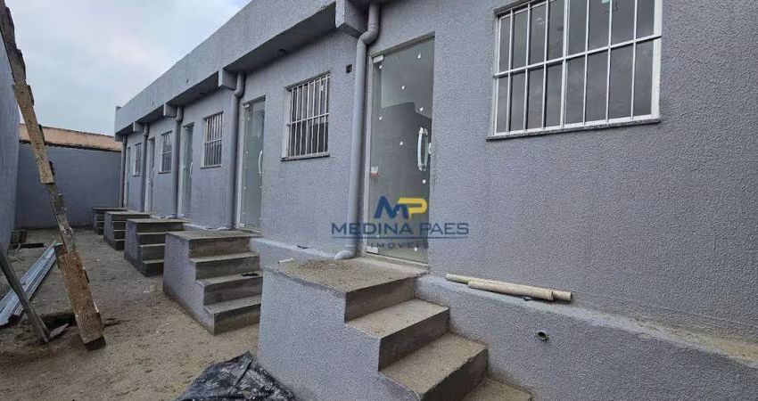 Casa com 1 dormitório à venda, 35 m² por r$ 190.000,00 - laranjal - são gonçalo/rj