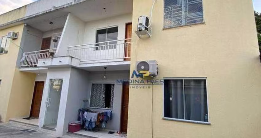 Apartamento com 2 dormitórios à venda, 65 m² por R$ 190.000,00 - Laranjal - São Gonçalo/RJ