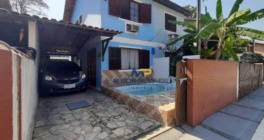 Casa com 2 dormitórios à venda, 77 m² por R$ 335.000,00 - Maria Paula - São Gonçalo/RJ