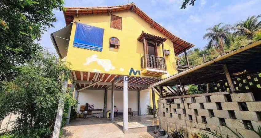 Casa com 1 dormitório à venda, 99 m² por R$ 350.000,00 - Baldeador - Niterói/RJ