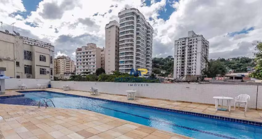 Apartamento com 2 dormitórios à venda, 95 m² por R$ 565.000,00 - Vital Brasil - Niterói/RJ