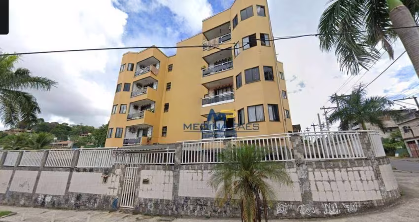 Apartamento com 2 dormitórios à venda, 88 m² por R$ 170.000,00 - Laranjal - São Gonçalo/RJ