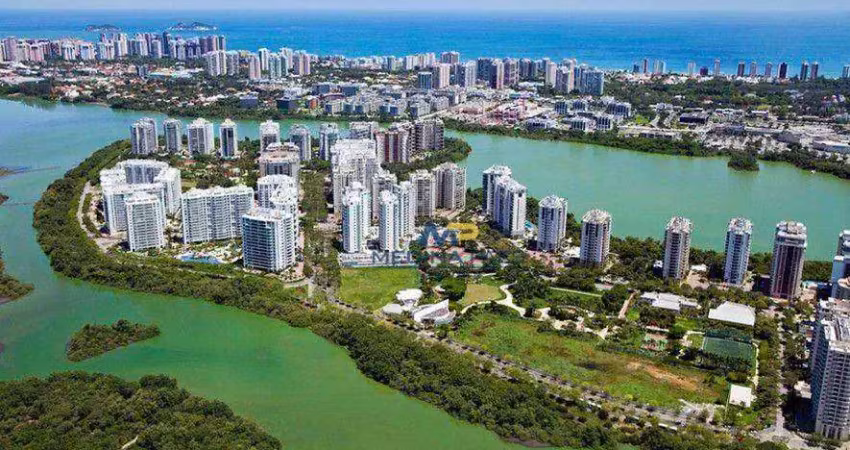Apartamento com 264 m² à venda, por r$ 3.170.000 - barra da tijuca - rio de janeiro/rj