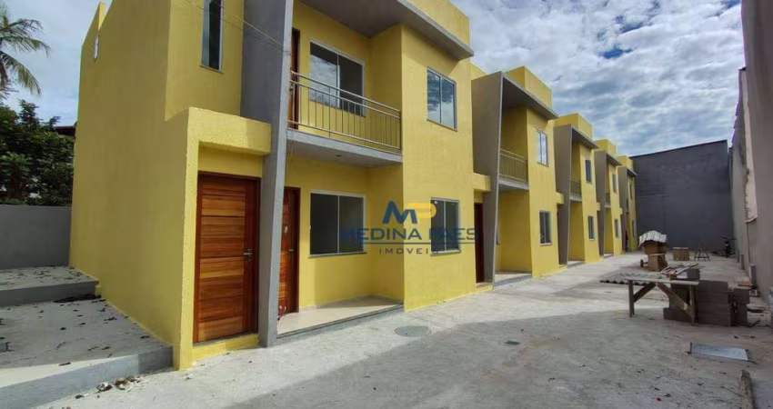 Casa com 2 dormitórios à venda, 55 m² por R$ 250.000,00 - Laranjal - São Gonçalo/RJ