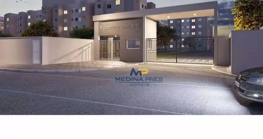 Apartamento com 2 dormitórios à venda, 46 m² por r$ 230.000,00 - neves - são gonçalo/rj