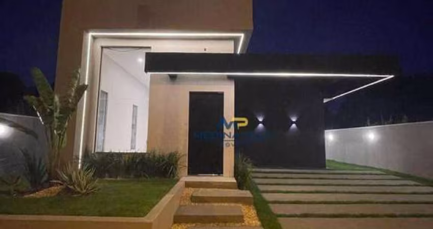 Casa com 2 dormitórios à venda, 112 m² por R$ 680.000,00 - Ubatiba - Maricá/RJ