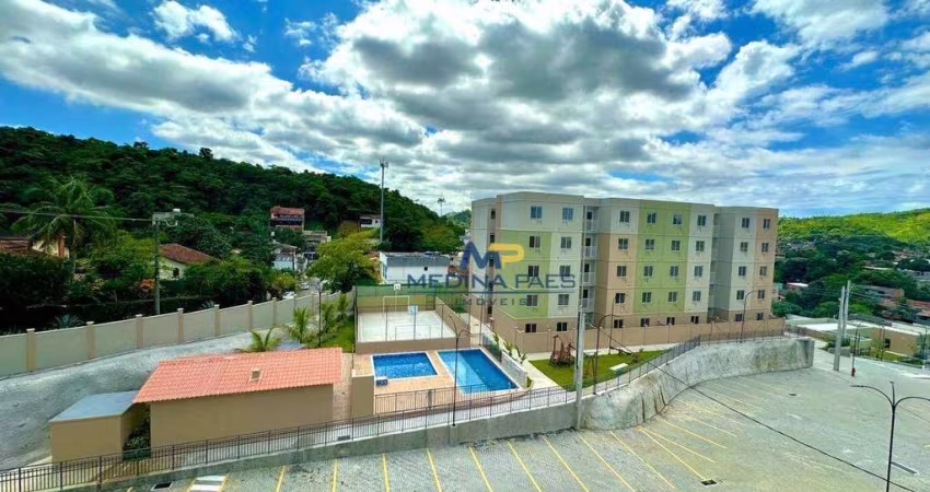 Apartamento com 2 dormitórios à venda, 44 m² por R$ 160.000,00 - Maria Paula - São Gonçalo/RJ