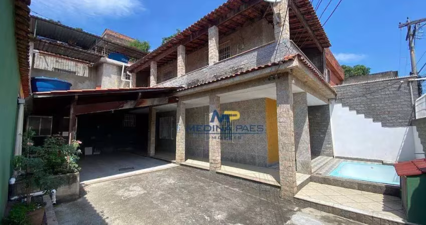 Casa com 2 dormitórios à venda, 192 m² por R$ 300.000,00 - Boa Vista - São Gonçalo/RJ