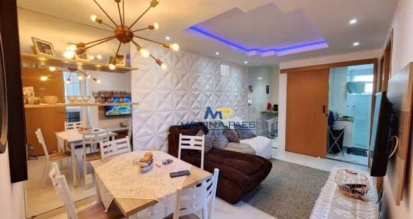Apartamento com 2 dormitórios à venda, 50 m² por R$ 255.000,00 - Maria Paula - São Gonçalo/RJ