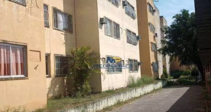 Apartamento com 2 dormitórios à venda, 51 m² por R$ 120.000,00 - Galo Branco - São Gonçalo/RJ