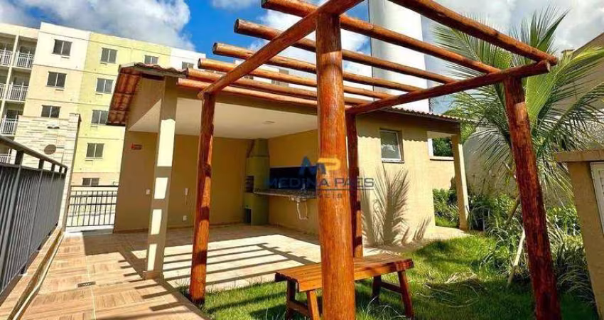 Apartamento com 2 dormitórios à venda, 44 m² por R$ 179.000,00 - Maria Paula - São Gonçalo/RJ