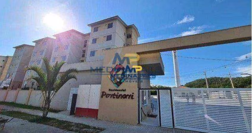 Apartamento com 2 dormitórios à venda, 50 m² por R$ 212.000,00 - Maria Paula - São Gonçalo/RJ