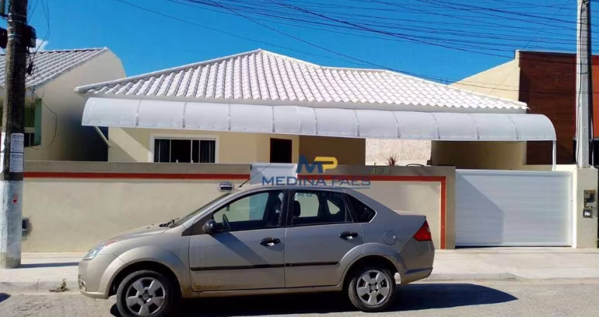Casa com 3 dormitórios à venda, 180 m² por R$ 580.000,00 - Ubás - Iguaba Grande/RJ