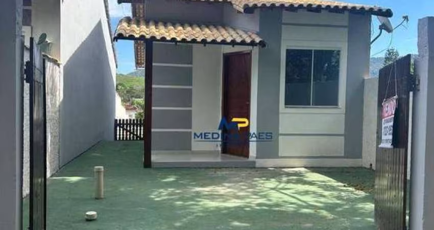 Casa com 2 dormitórios à venda, 64 m² por R$ 340.000,00 - Ponta Grossa - Maricá/RJ