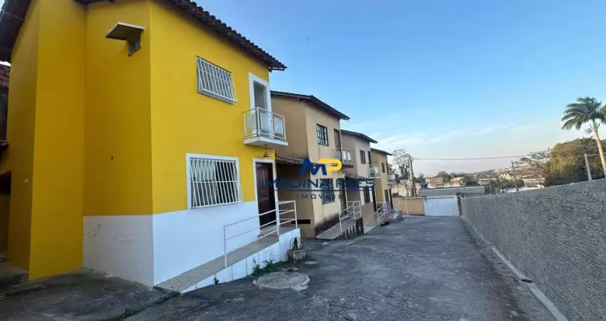 Casa com 2 dormitórios à venda por r$ 195.000,00 - laranjal - são gonçalo/rj