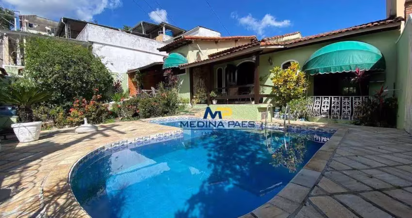 Casa com 3 dormitórios à venda por r$ 390.000,00 - centro - são gonçalo/rj