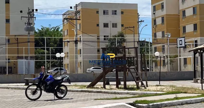 Apartamento com 2 dormitórios à venda, 50 m² por r$ 230.000,00 - monjolo - são gonçalo/rj