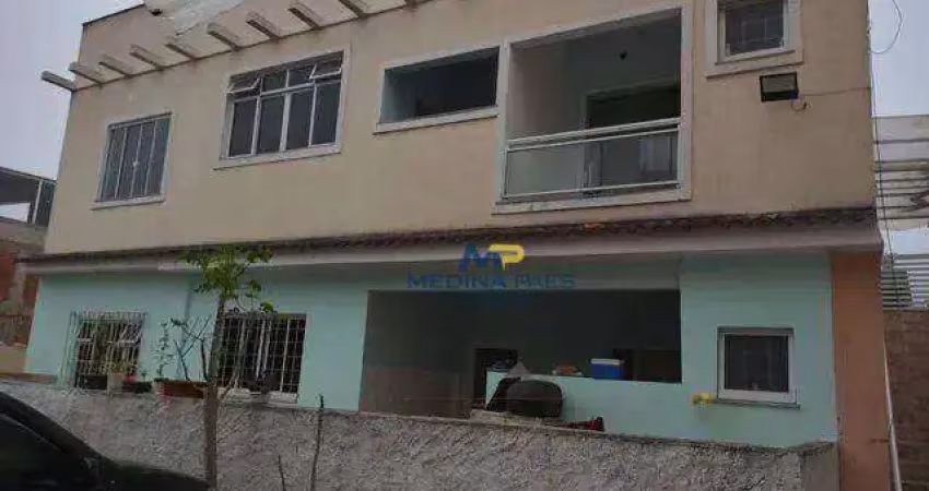 Casa com 3 dormitórios à venda por R$ 235.000,00 - Colubande - São Gonçalo/RJ