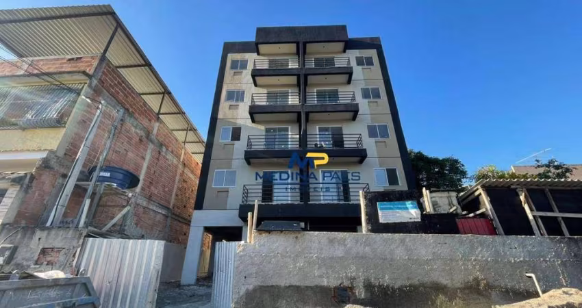 Apartamento com 2 dormitórios à venda, 45 m² por r$ 230.000,00 - laranjal - são gonçalo/rj