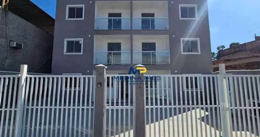 Apartamento com 1 dormitório à venda, 43 m² por r$ 179.000,00 - antonina - são gonçalo/rj